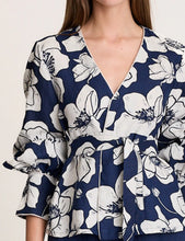 Load image into Gallery viewer, State Of Embrace - Fleur Jacket - Navy