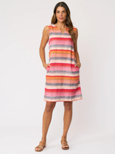 Load image into Gallery viewer, Foil - Sun-Sational Dress - Sunset Stripe