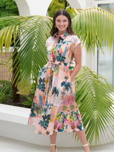 Load image into Gallery viewer, Foil - Born Free Dress - Atrium