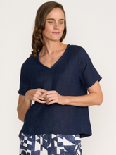 Load image into Gallery viewer, Foil - V Benefits Top - Eclipse