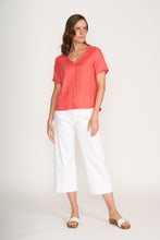 Load image into Gallery viewer, Foil - V Benefits Top