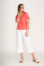 Load image into Gallery viewer, Foil - V Benefits Top