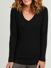 Load image into Gallery viewer, Foil - Fine Merino V Neck