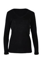 Load image into Gallery viewer, Foil - Fine Merino V Neck