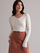 Load image into Gallery viewer, Foil - Finer Things Sweater - Snow
