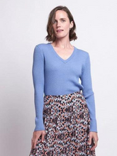 Load image into Gallery viewer, Foil - Finer Things Sweater - Tidal