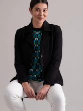 Load image into Gallery viewer, Foil - It's A Blast Blazer - Black