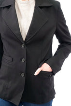 Load image into Gallery viewer, Foil - It's A Blast Blazer - Black
