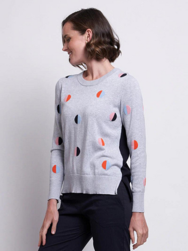 Foil - Pac Man Sweater - Multi