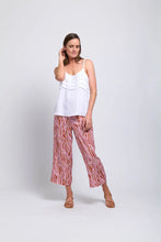 Load image into Gallery viewer, Foil - Pleat Dreams Top - White