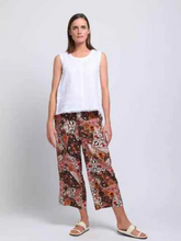 Load image into Gallery viewer, Foil - Fringe Benefits Shell Top - White