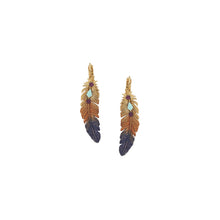 Load image into Gallery viewer, Frank Hervall - Elaia Earrings - Feather French Hooks