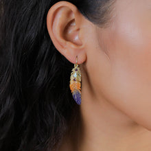 Load image into Gallery viewer, Frank Hervall - Elaia Earrings - Feather French Hooks