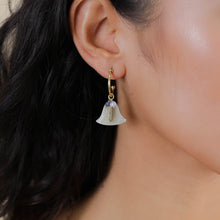 Load image into Gallery viewer, Frank Hervall - Palma Earrings - Creoles With Dangles