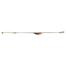 Load image into Gallery viewer, Frank Hervall - Elaia Mini Feather Braided Bracelet