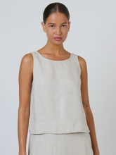 Load image into Gallery viewer, Naturals - GA716 Linen Top - Sand