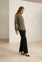 Load image into Gallery viewer, GDS - Viviana Blouse - Khaki