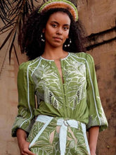 Load image into Gallery viewer, Once Was | Granada Cotton Silk Top