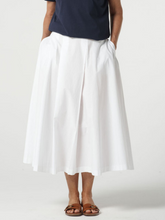 Load image into Gallery viewer, Goondiwindi - A Line Maxi Skirt - White
