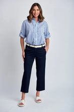 Load image into Gallery viewer, Goondiwindi - Cropped Pant - Navy