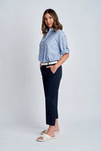 Load image into Gallery viewer, Goondiwindi - Cropped Pant - Navy