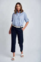 Load image into Gallery viewer, Goondiwindi - Cropped Pant - Navy
