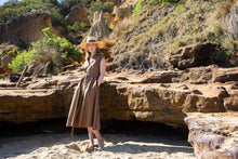 Load image into Gallery viewer, Goondiwindi - Sleeveless Shirt Dress - Otter