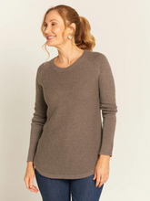 Load image into Gallery viewer, Goondiwindi - Merino Raglan Jumper - Squirrel