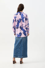 Load image into Gallery viewer, Goondiwindi - Oversized Print Shirt - Stallion Night