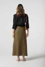 Load image into Gallery viewer, Goondiwindi - Side Split Skirt - Otter