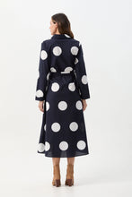 Load image into Gallery viewer, Goondiwindi - Spot Dress With Belt