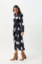 Load image into Gallery viewer, Goondiwindi - Spot Dress With Belt