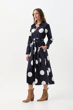 Load image into Gallery viewer, Goondiwindi - Spot Dress With Belt