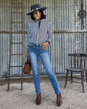 Load image into Gallery viewer, Goondiwindi - Straight Leg Jean - Denim Blue