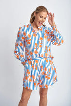 Load image into Gallery viewer, Goondiwindi - Aquadoor Print Shorts - Orange Print