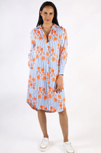 Load image into Gallery viewer, Goondiwindi - Aquadoor Print Dress