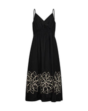 Load image into Gallery viewer, Mos Mosh - Codes Line Dress - Black