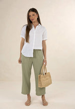 Load image into Gallery viewer, Humidity - Hustle Linen Shirt