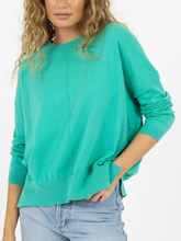 Load image into Gallery viewer, Humidity - Klara Sweater - Spearmint