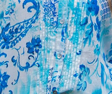 Load image into Gallery viewer, Scandi & Co - Hailey Shirtdress - Blue Print