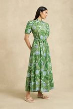 Load image into Gallery viewer, Hannah Artwear - Oceanus Dress - Bloom Jungle Green