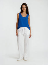 Load image into Gallery viewer, Haris Cotton - Wide Legged Linen Pants
