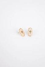 Load image into Gallery viewer, Holiday Trading & Co - Shooting Star Earrings - White