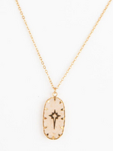 Load image into Gallery viewer, Holiday Trading & Co - Shooting Star Necklace - White