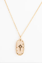 Load image into Gallery viewer, Holiday Trading & Co - Shooting Star Necklace - White