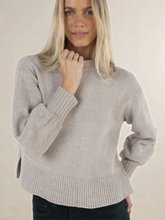 Load image into Gallery viewer, Humidity - Chenille Jumper - Light Grey