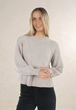 Load image into Gallery viewer, Humidity - Chenille Jumper - Light Grey