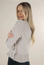 Load image into Gallery viewer, Humidity - Chenille Jumper - Light Grey