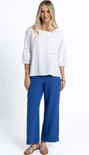 Load image into Gallery viewer, Humidity - Fleetwood Linen Pant - Royal Blue