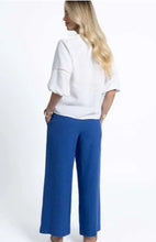 Load image into Gallery viewer, Humidity - Fleetwood Linen Pant - Royal Blue